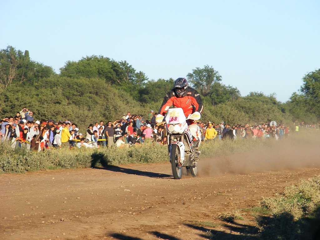 David Barrot (FRA) with Yamaha by Alejandro Fernández