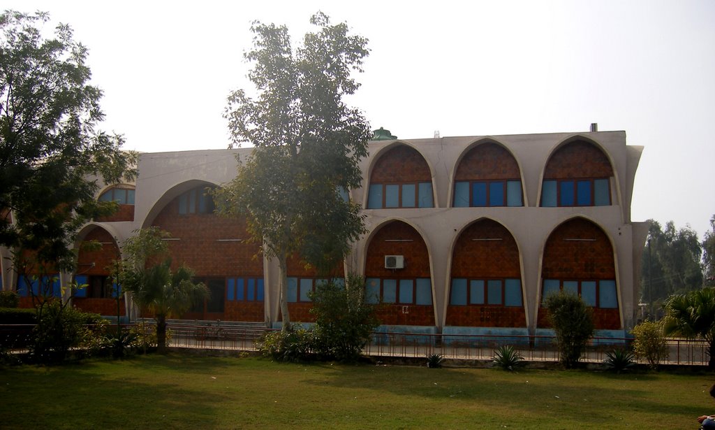 Shahnawaz Library Larkana by siyal_altaf