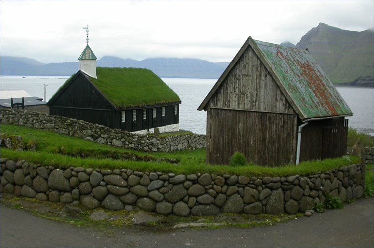 Funningur, Eysturoy, Faroe Islands by Marita Gulklett