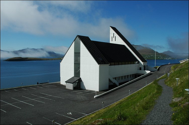 Fríðrikskirkjan, Nes, Eysturoy, by Marita Gulklett