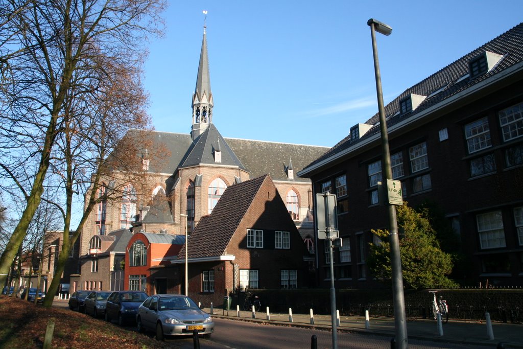 St Martinuskerk vanaf de Pelmolenweg by Carl030nl