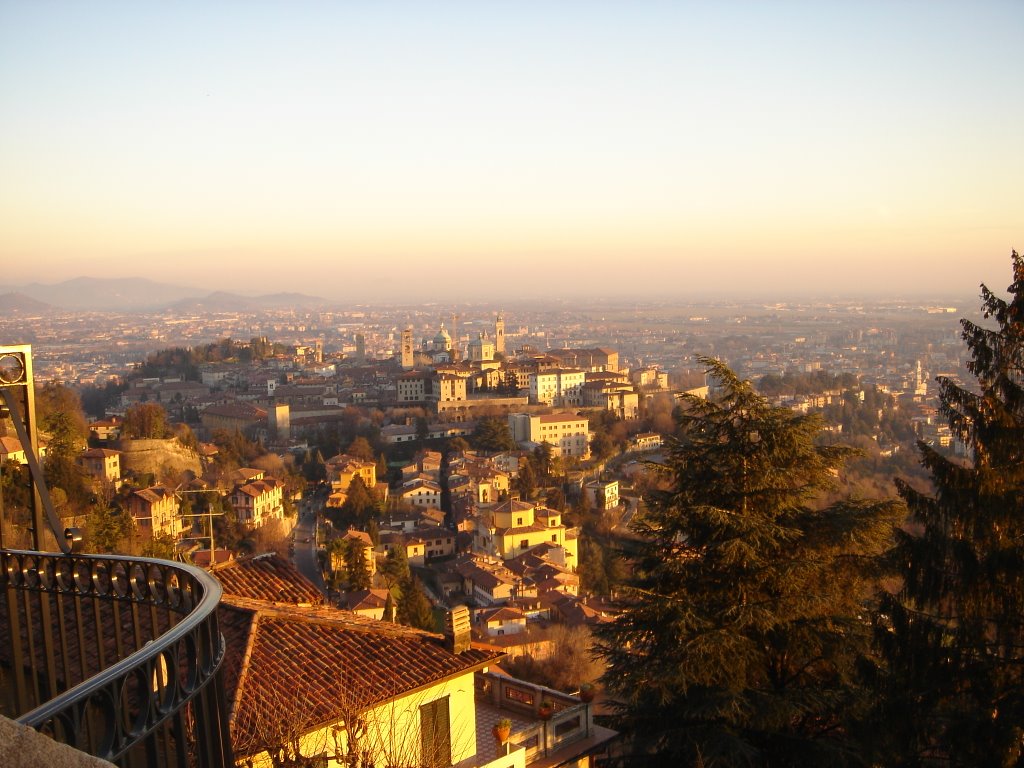 Bergamo alta by ektorbaboden