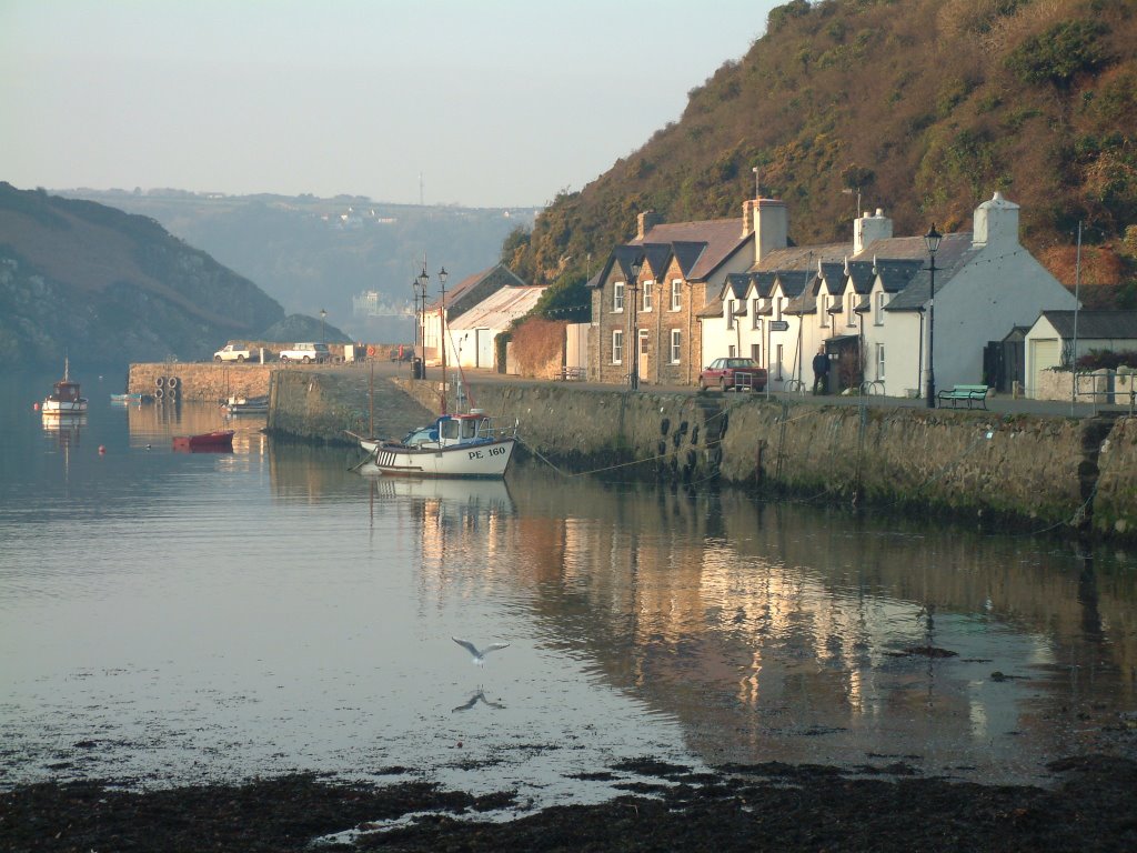 Lower Town, Fishguard by Ibshadow