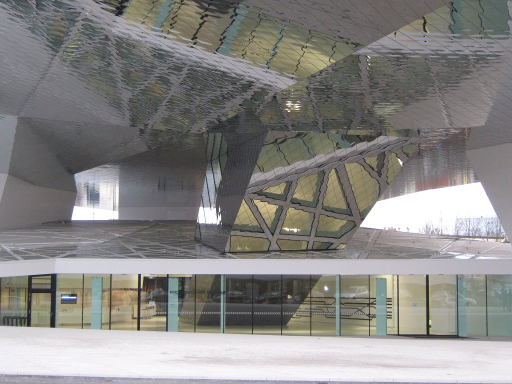 New Museum Porsche Stuttgart by WEOSRA