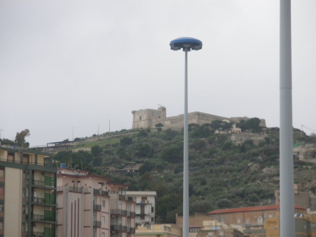 Castel Sant'Angelo dal porto by licatese93