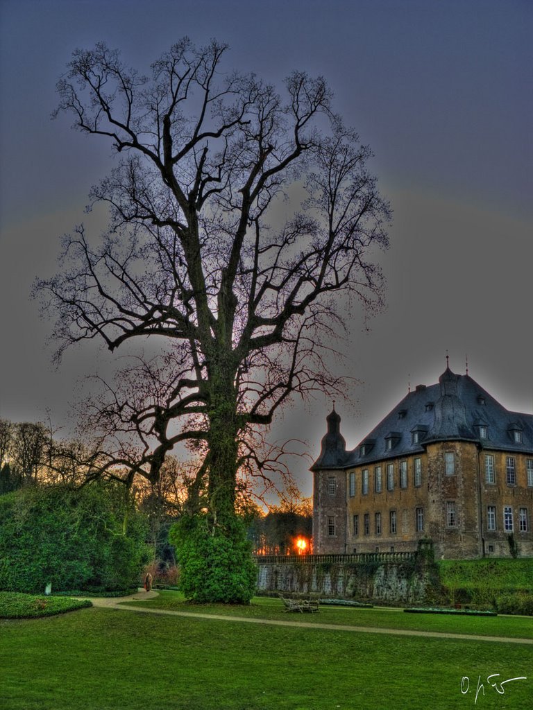 Schloss Dyck HDR by oschroder