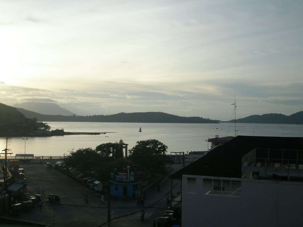 A View Of The Romblon Town by Laurenz Wenk