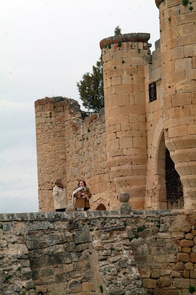 Castillo de Pedraza by Germán Cruces Rajoan