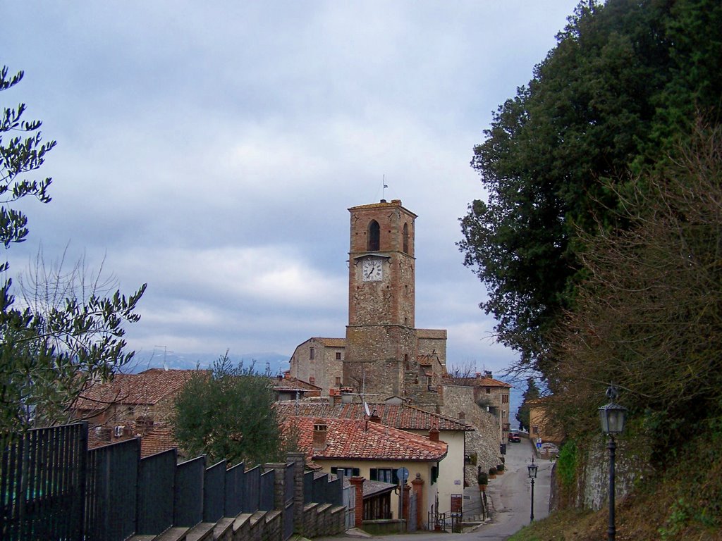 Via della propositura c - anghiari by fabrizio farsetti