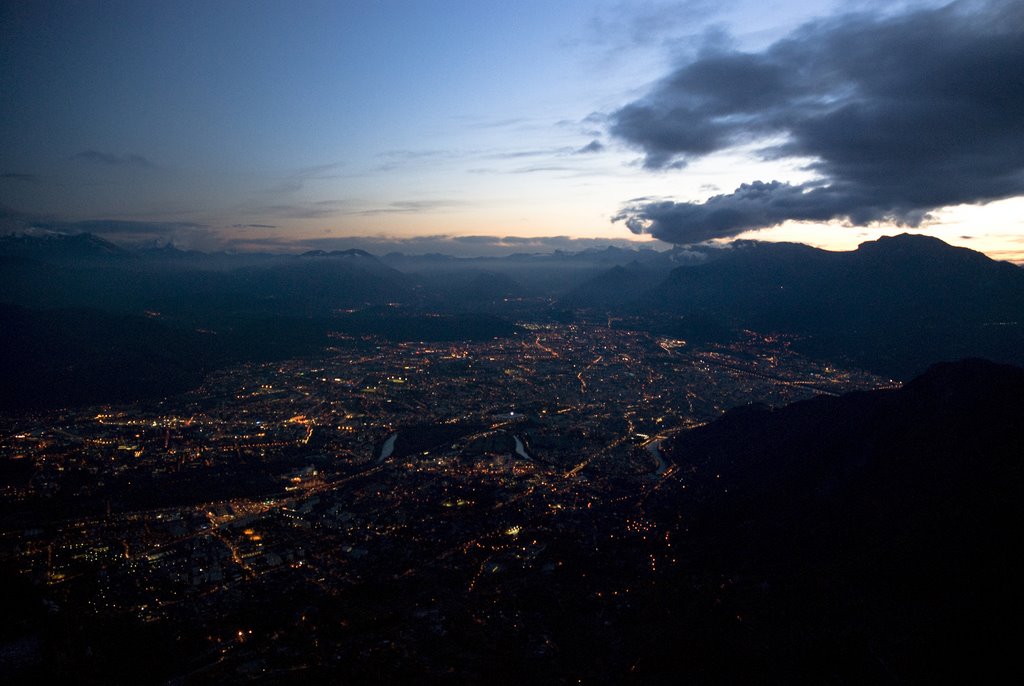 Grenoble du St Eynard by palourdo