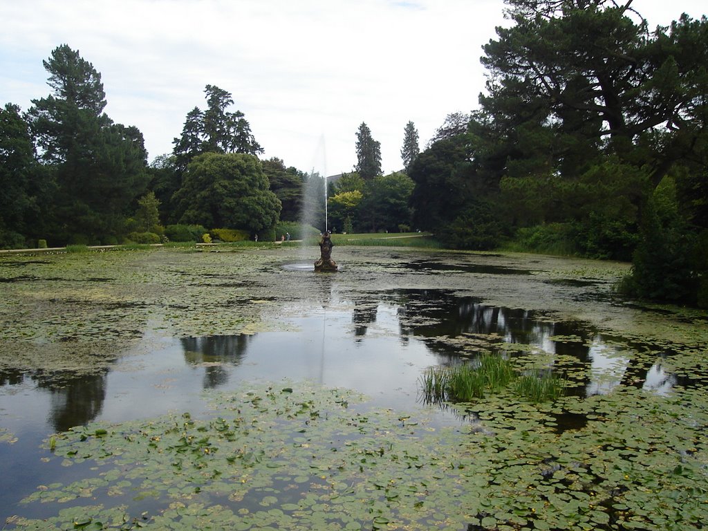 Ireland, Powerscourt garden by Edit75