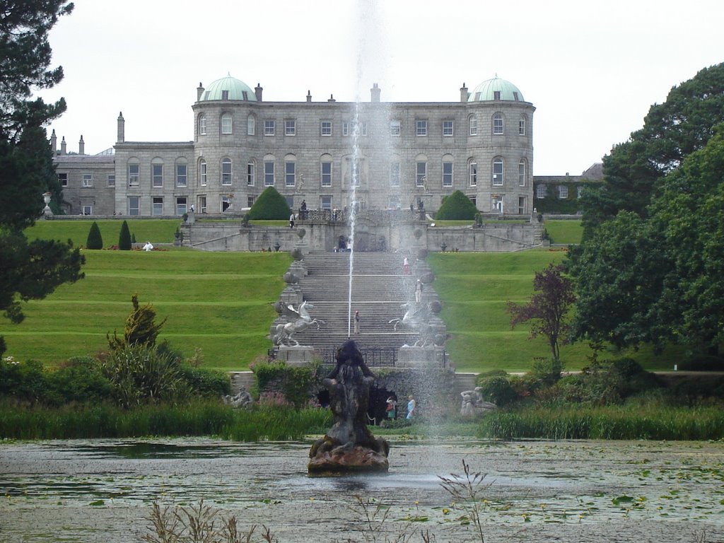 Ireland, Powerscourt house by Edit75