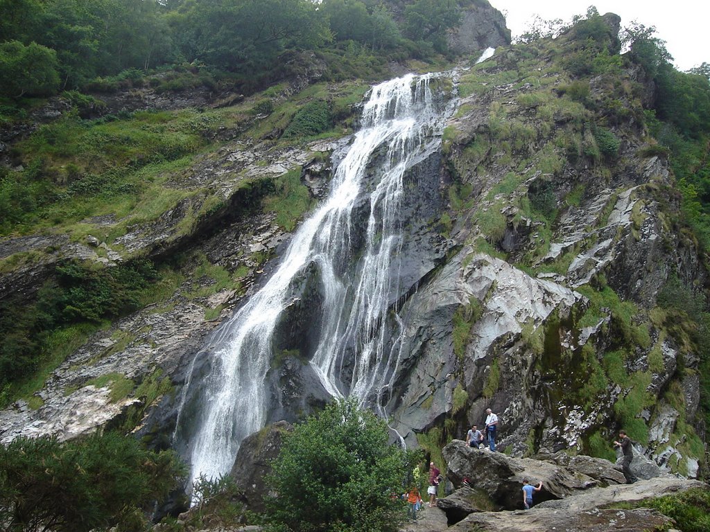 Ireland, Powerscourt waterfall by Edit75