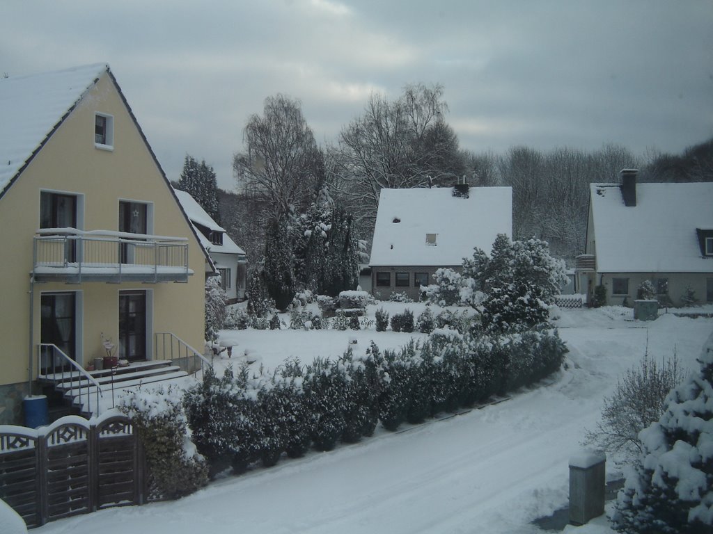 Muschelweg im Winter by Kirstin Schütz