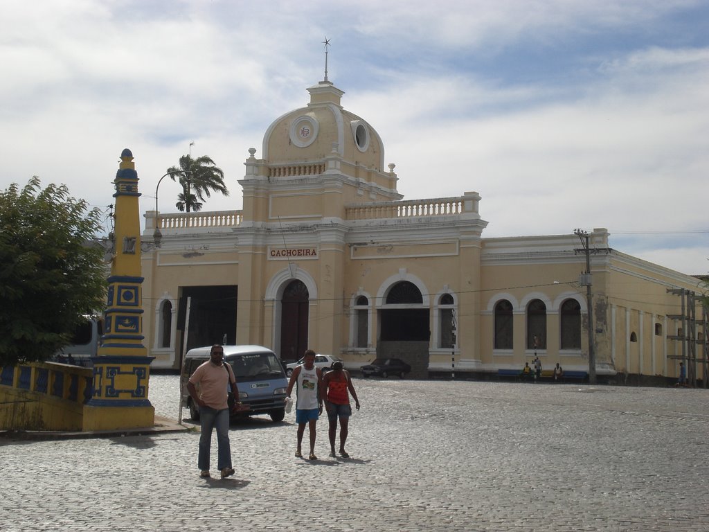 Estacao Ferroviaria by Carlos H. Silva de Souza (Cauê)