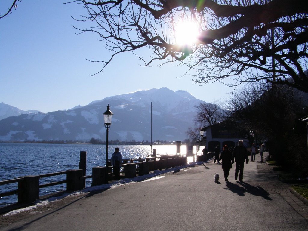 Zell am See, Austria by cppuser