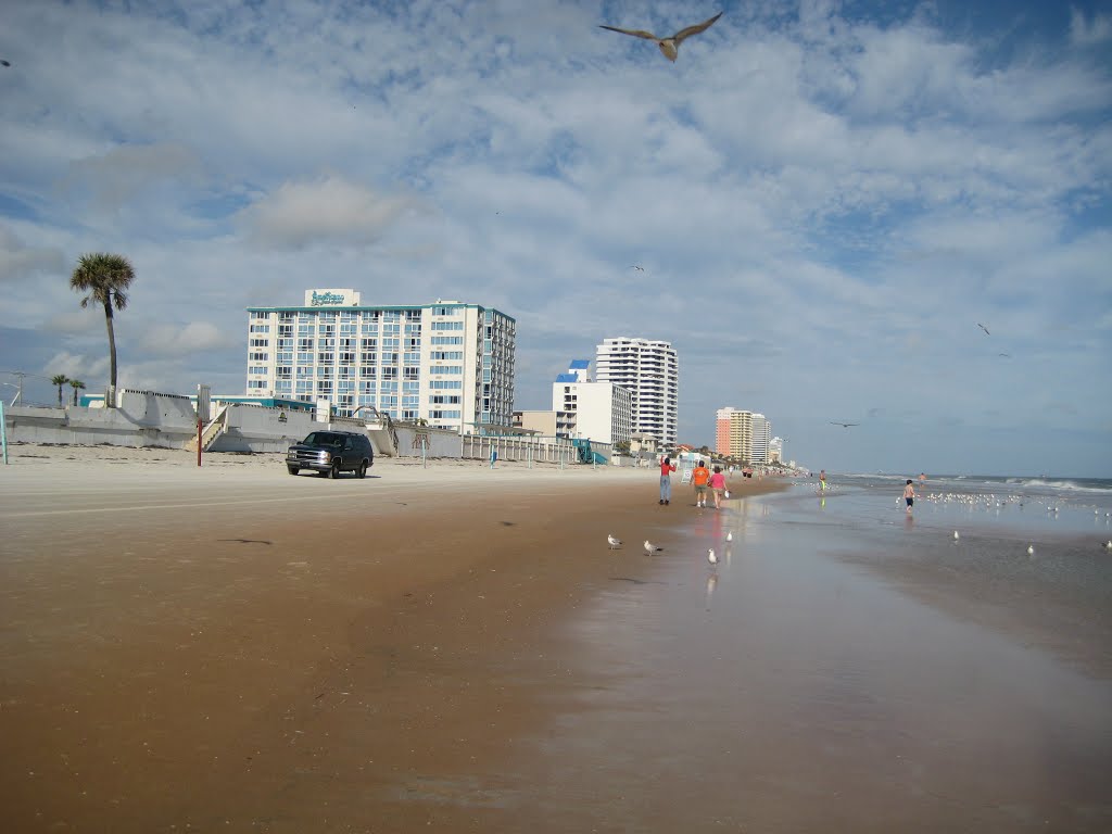 Daytona beach, Florida by Laura