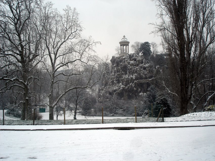 Buttes-Chaumont (January 5th 2009) by NRV