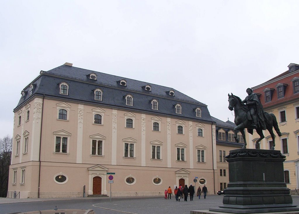 Herzogin Anna Amalia Bibliothek, Weimar by Walter Brunner