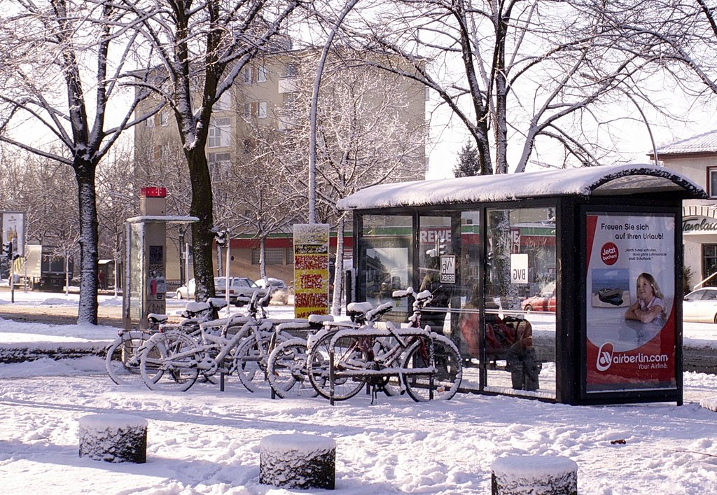 Berlin, Winter in Lichtenrade 4 by Nätebus