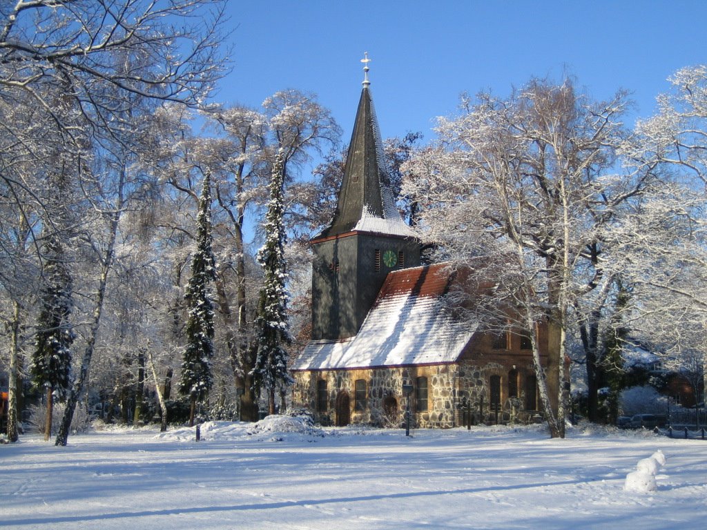 Dorfkirche Alt-Wittenau by Eiserner