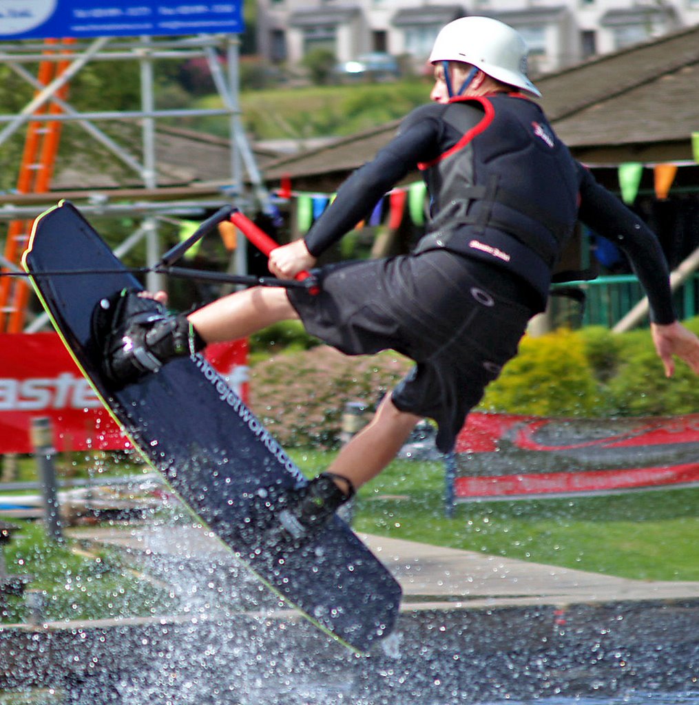 ENNISKILLEN WAKE BOARDING by FLICKELLY