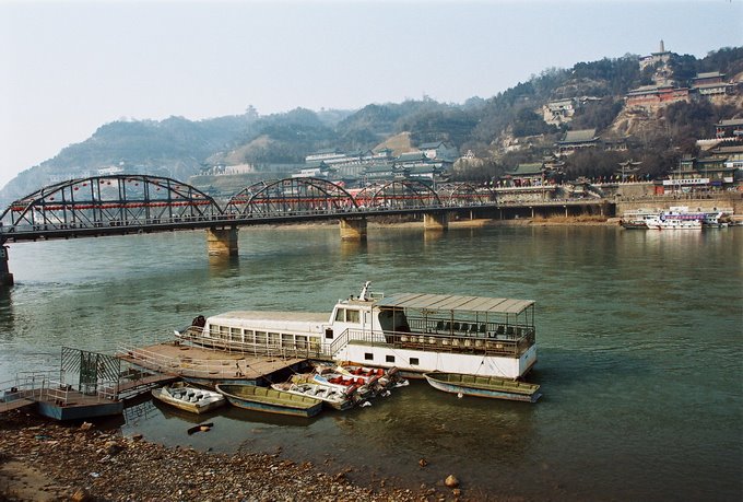 ZhongShan Bridge over there by truekevin