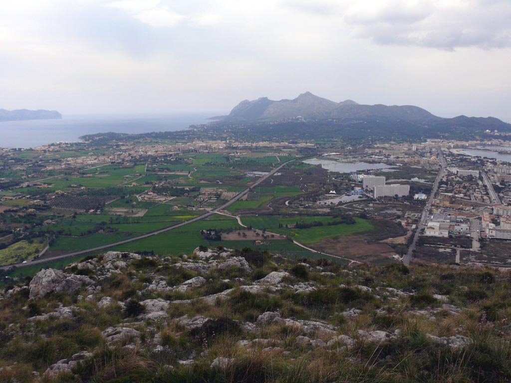 Ausblick vom Puig de Sant Martí by No Me