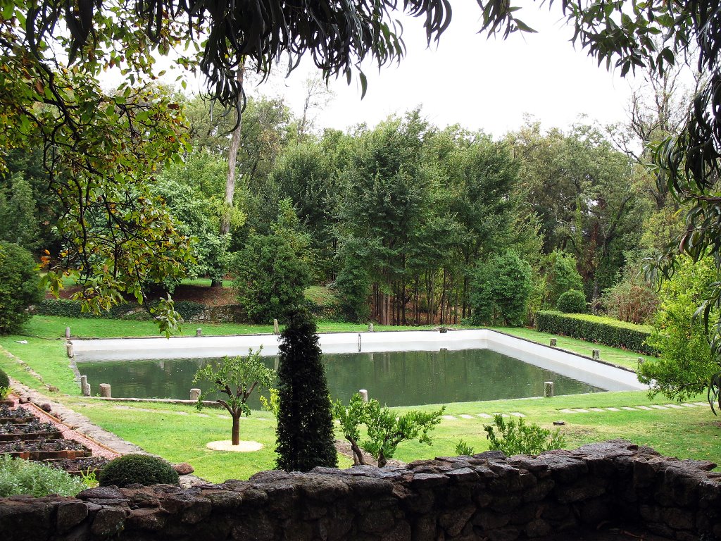 Estanque Monasterio de Yuste by Francisco José Sánch…