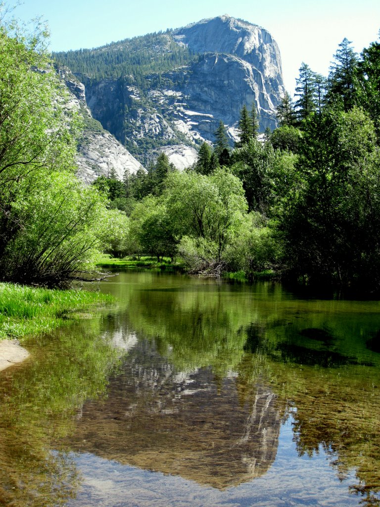 Mirror Lake, Yosemite National Park by davidcmc58