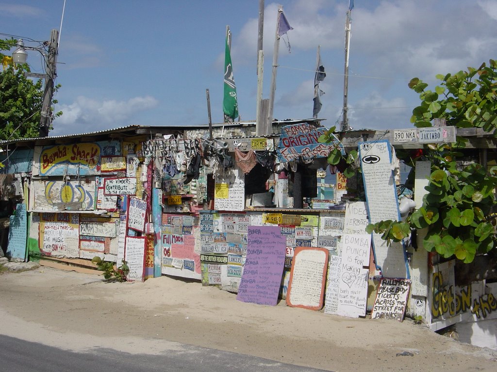 Bomba Shack Tortola Oct 06 by A Fleming