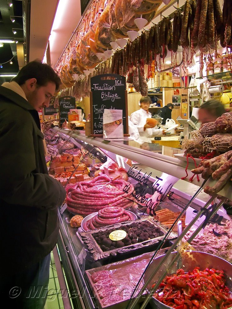 Le marché avant Noël 1 by M Teixeira