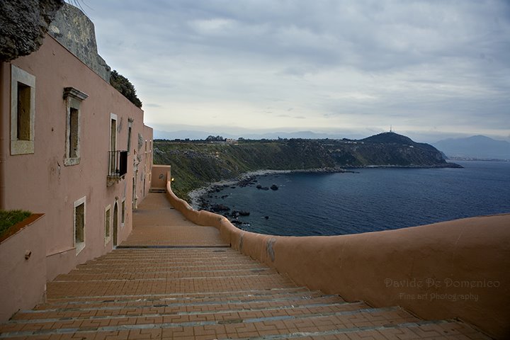 Capo Milazzo by Davide De Domenico