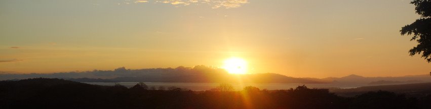 Golfo de Nicoya desde Tejar de Esparza by Frankch10