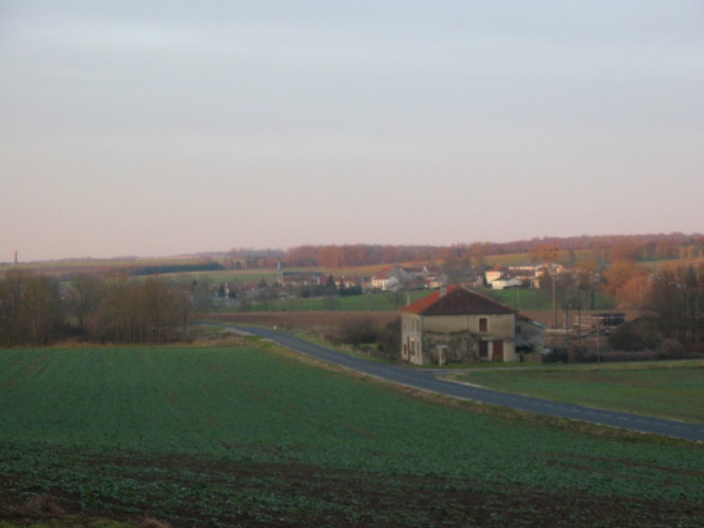 Village du Bouchon depuis Bonchère by VarinotF