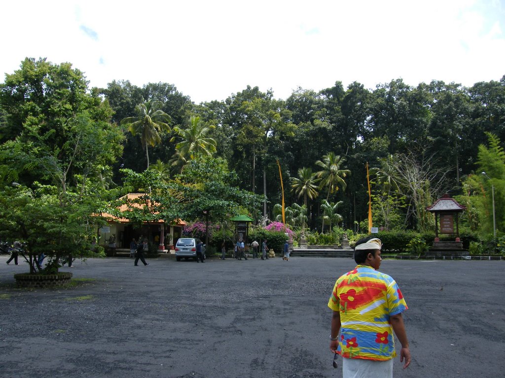 Pura Bukit Sari Sangeh, Monkey Forest by Varga Tamás