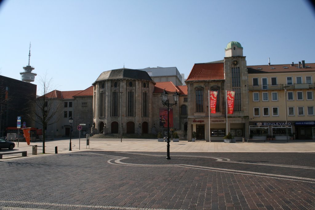 Theodor-Heuss-Platz by Reinhardt,H.