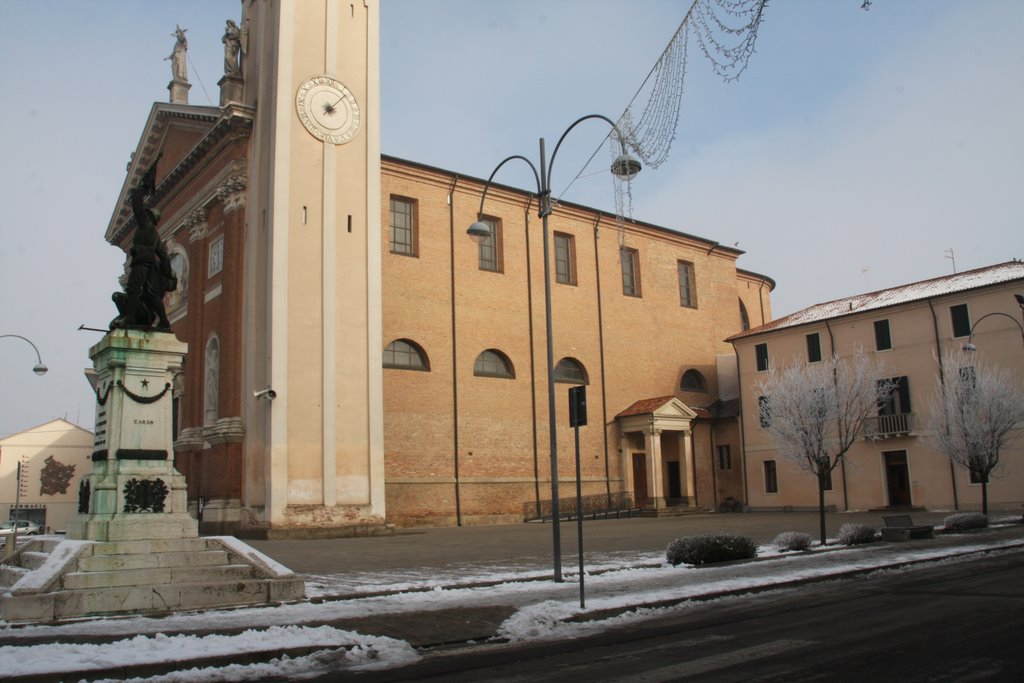 Piazza XX Settembre, Conselve by Filippo Franzolin