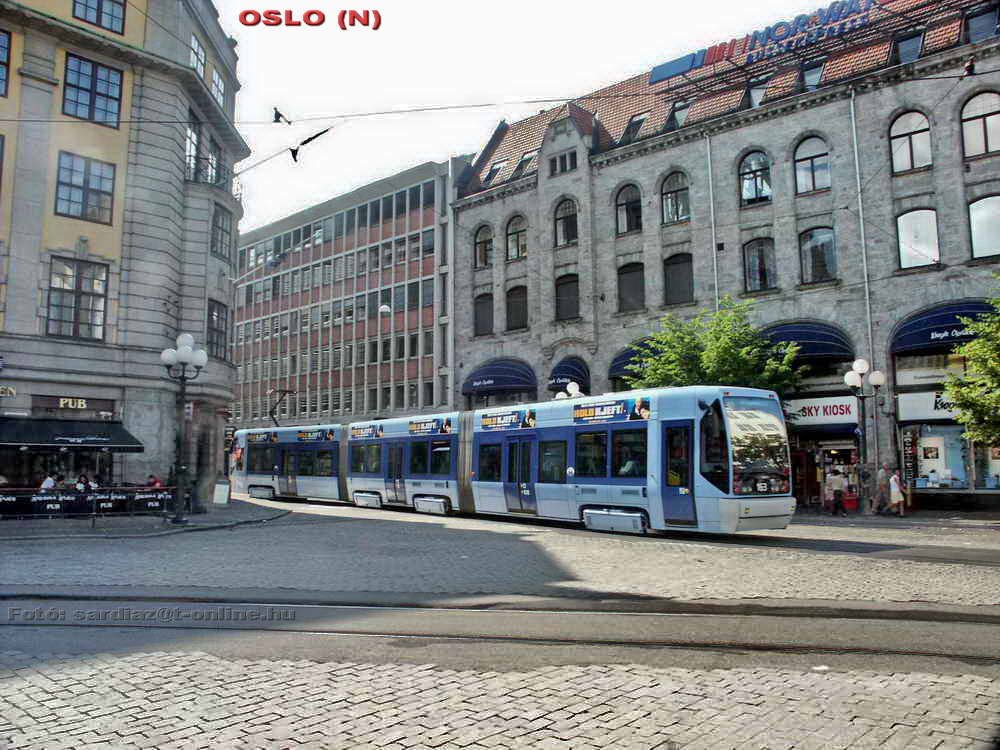 Tram - Oslo (N) PICT4118-1. by A. Zoltán Sárdi (pho…