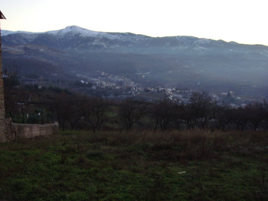 SALAS Y VILLAR DE LOS BARRIOS AL ANOCHECER DESDE LOMBILLO by Gerardo Cosmen de La…