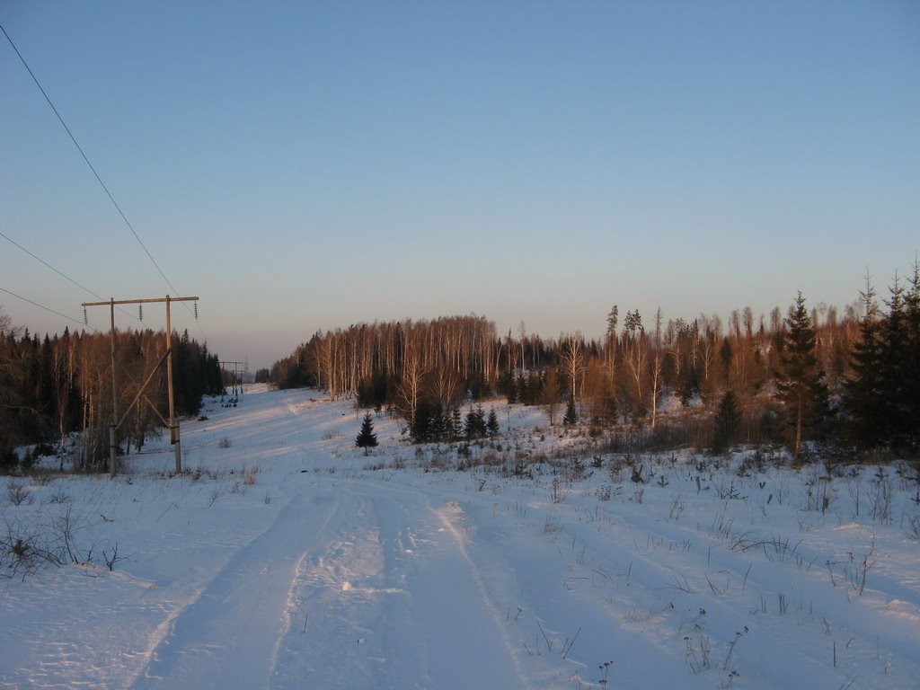 ЛЭП возле Тарасково by +Anton+