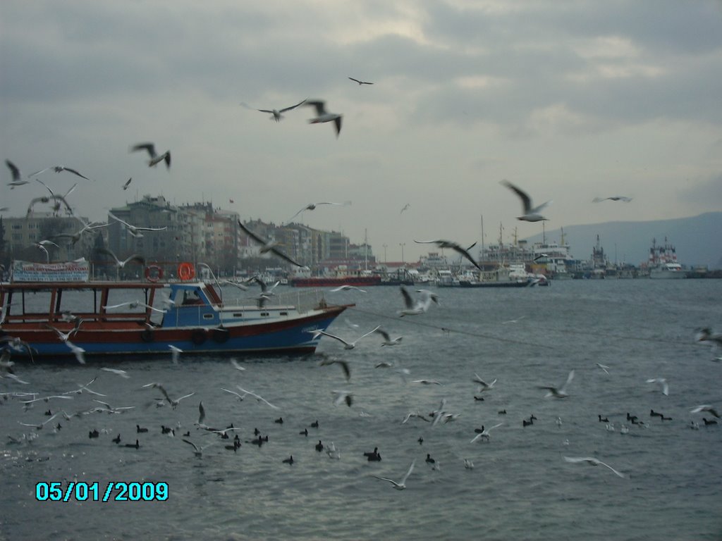 Çanakkale Boğazı  (Yetüt) by Mehmet Yetüt