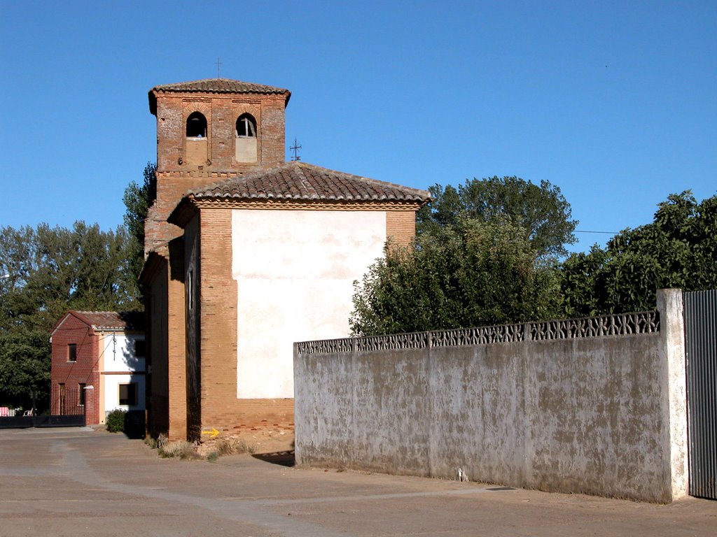 CAMINO DE SANTIAGO (2005). MORATINOS (Palencia). Iglesia de Santo Tomás de Aquino (sXVI-XVII). by Carlos Sieiro del Nido