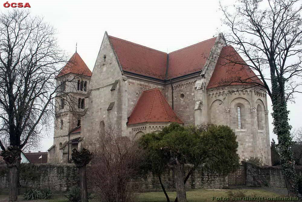 Premontrei Monastery (XIII century) - Ócsa PICT4755-1. by A. Zoltán Sárdi (pho…