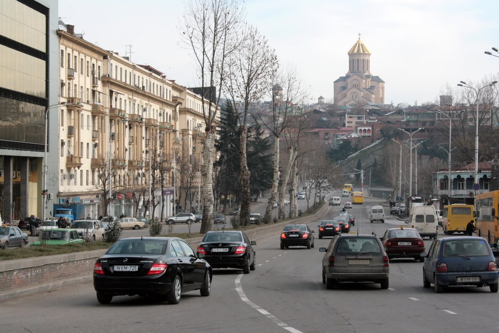 Dzveli Tbilisi, Tbilisi, Georgia by toreli