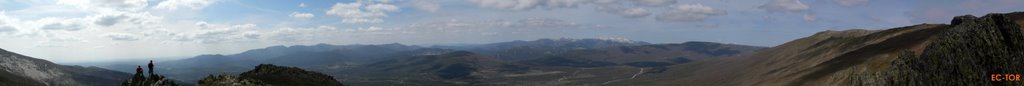 Panoramica desde la peña de los santos by EC-TOR