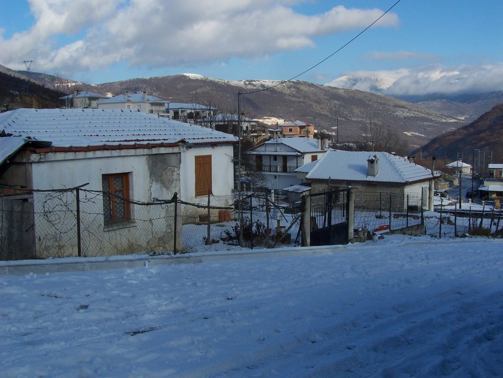 Granitis with snow 01 by Sotiris St.