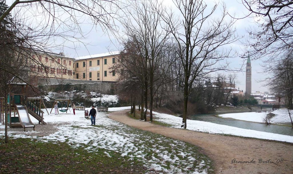 Pieve di Soligo il Parco by Armando Berti