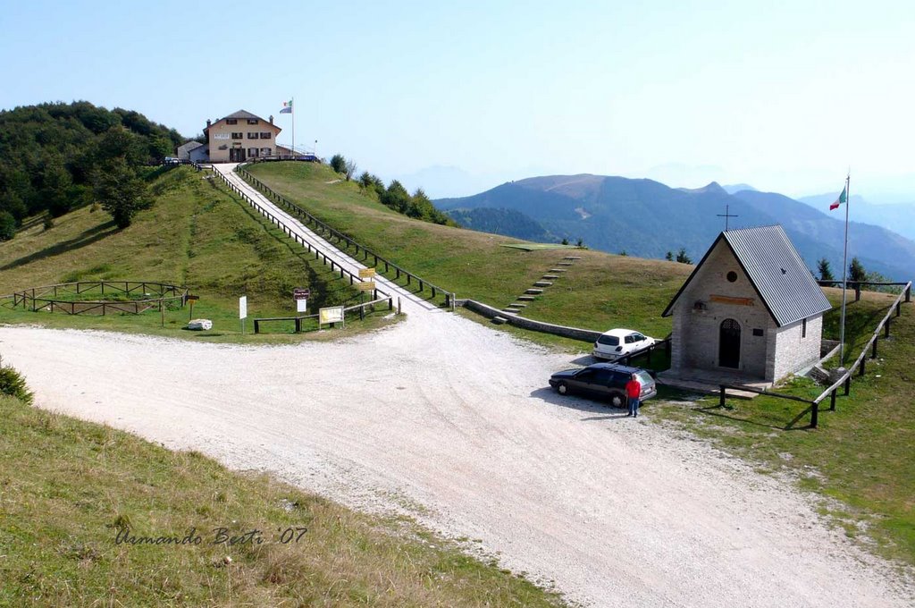 Miane, Rifugio Posa Puner by Armando Berti