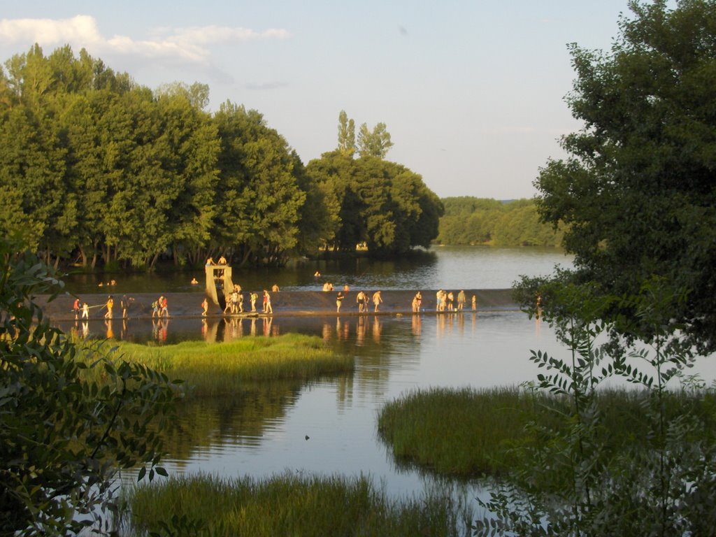 La Pesquera rio Agueda, Ciudad Rodrigo, Salamanca by hilberg